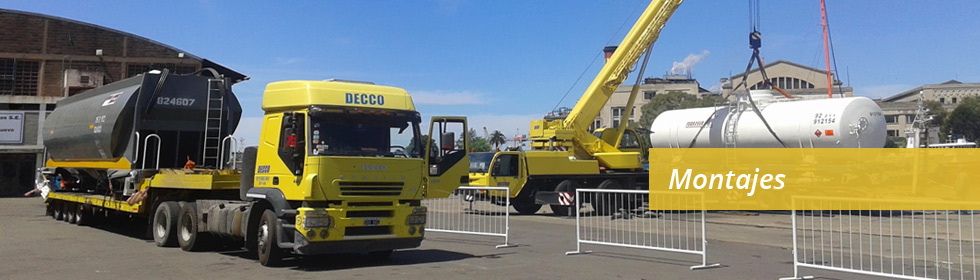 DECCO Grúas - Alquiler de Grúas y Transportes Especiales - Buenos Aires Argentina
